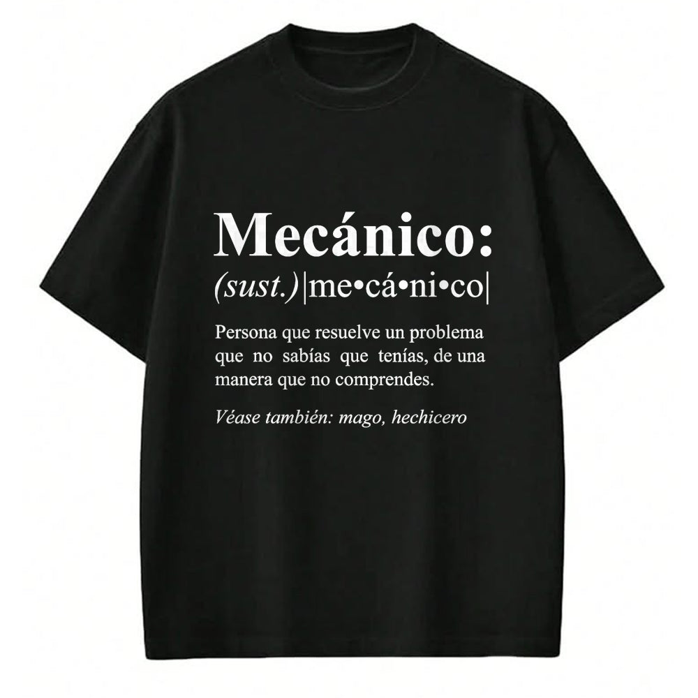 Best Mechanic Life Shirt, Funny Mechanic UnisexT-Shirt/Hoodie/Sweatshirt HLT00 - Funny Gifts for Mechanics in Spanish T-Shirt