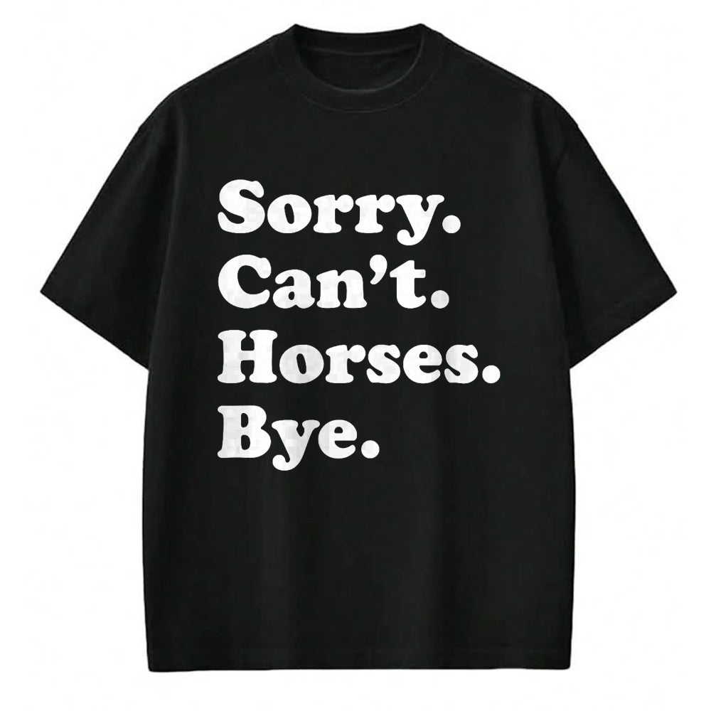 Best Horse Lover Shirt , Funny Horse UnisexT-Shirt/Hoodie/Sweatshirt HLT00 - Funny Horse Gift for Men Women Boys or Girls Short Sleeve T-Shirt