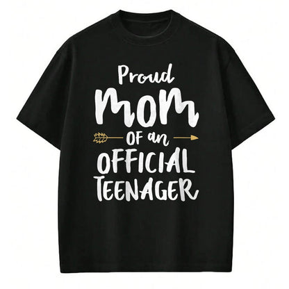 Gift for Mom Shirt, Funny Mom Unisex T-Shirt/Hoodie/Sweatshirt HLT00 - Official teenager mom shirt 13th Birthday party mom_s outfit T-Shirt