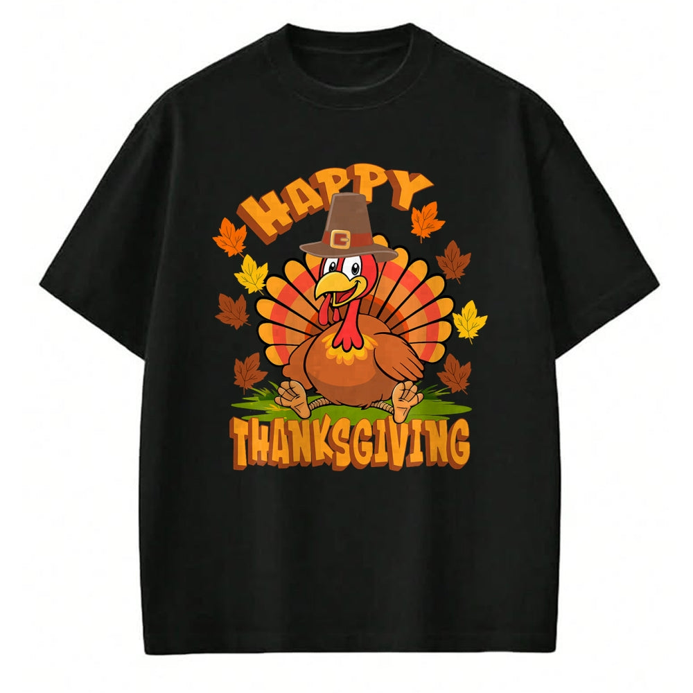 Best Thanksgiving Family Shirt , Funny Thanksgiving UnisexT-Shirt/Hoodie/Sweatshirt HLT00 - Funny Thanksgiving Happy Turkey Family Dinner T-Shirt