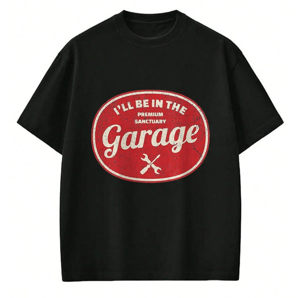 Best Mechanic Life Shirt, Funny Mechanic UnisexT-Shirt/Hoodie/Sweatshirt HLT00 - I'll Be in the Garage To Do List Drink Beer Mechanic Vintage T-Shirt
