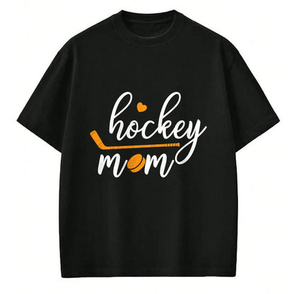 Gift for Mom Shirt, Funny Mom Unisex T-Shirt/Hoodie/Sweatshirt HLT00 - Hockey Mom - Mother Mom T-Shirt