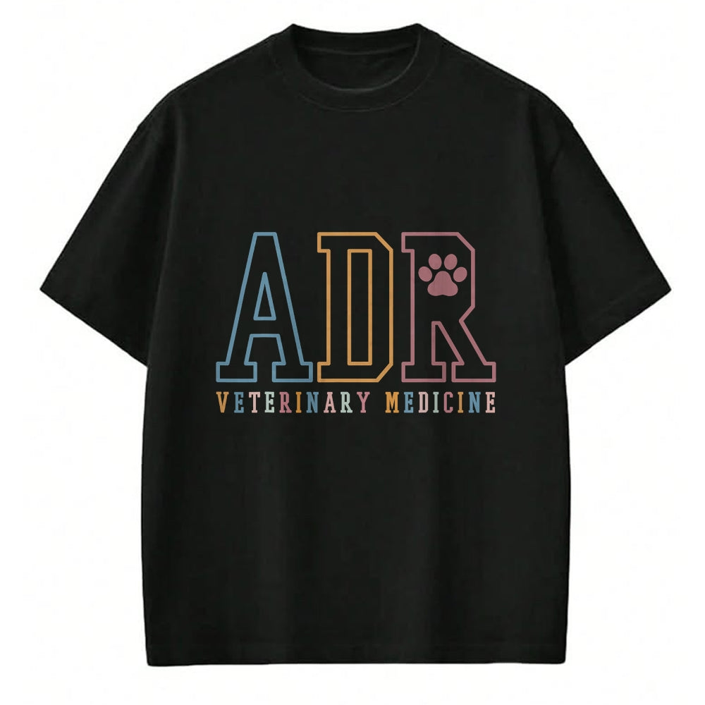 Best Doctor Shirt, Funny Doctor UnisexT-Shirt/Hoodie/Sweatshirt HLT00 - ADR Doctor of Veterinary Medicine Sweater, Funny Vet Tech T-Shirt