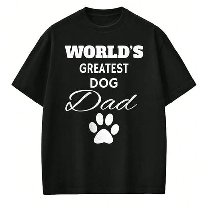 Dog Love Shirt, Dog Lover Gift T-Shirt/Hoodie/Sweatshirt HLT00 - The World_s Greatest Dog Mom T Shirt, I Love My Dog Gift T-Shirt