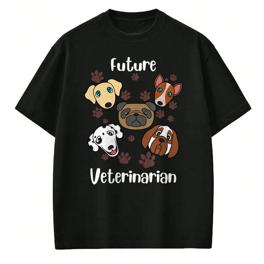 Best Doctor Shirt, Funny Doctor UnisexT-Shirt/Hoodie/Sweatshirt HLT00 - Funny Future Veterinarian Gift  Cute Aspiring Vets Kids T-Shirt