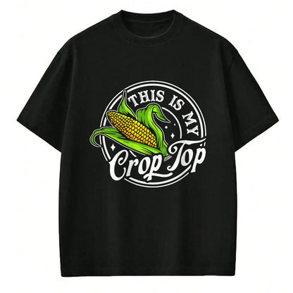 Best Farmer Life Shirt, Funny Farmer UnisexT-Shirt/Hoodie/Sweatshirt HLT00 - Womens This is My Crop Top Funny Farmer Farming Corn T-Shirt