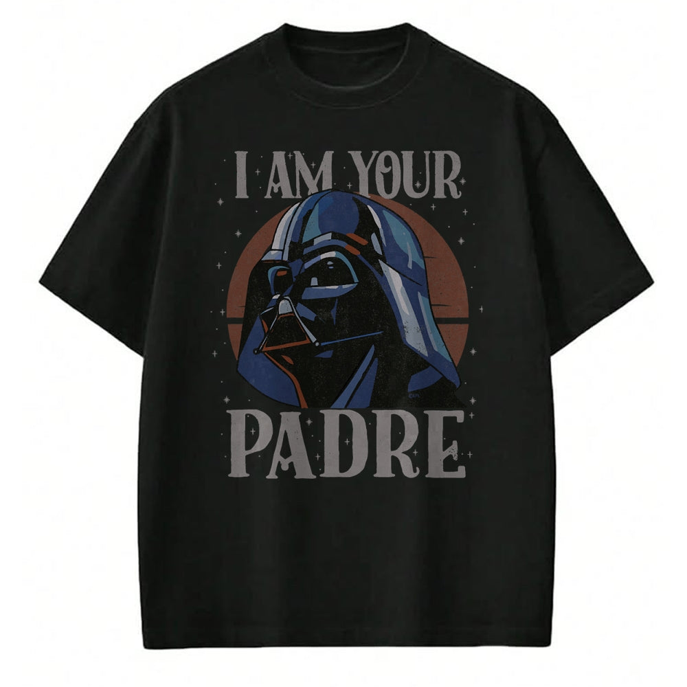 Gift for Dad Shirt, Funny Dad Unisex T-Shirt/Hoodie/Sweatshirt HLT00 – Star Wars Darth Vader I Am Your Padre Father’s Day T-Shirt