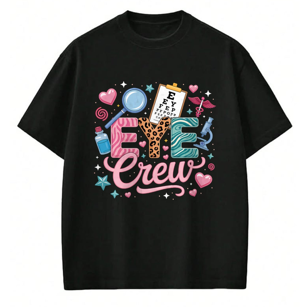 Best Doctor Shirt, Funny Doctor UnisexT-Shirt/Hoodie/Sweatshirt HLT00 - Eye Crew Optometrist Optician Team Squad T-Shirt