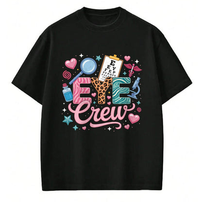 Best Doctor Shirt, Funny Doctor UnisexT-Shirt/Hoodie/Sweatshirt HLT00 - Eye Crew Optometrist Optician Team Squad T-Shirt