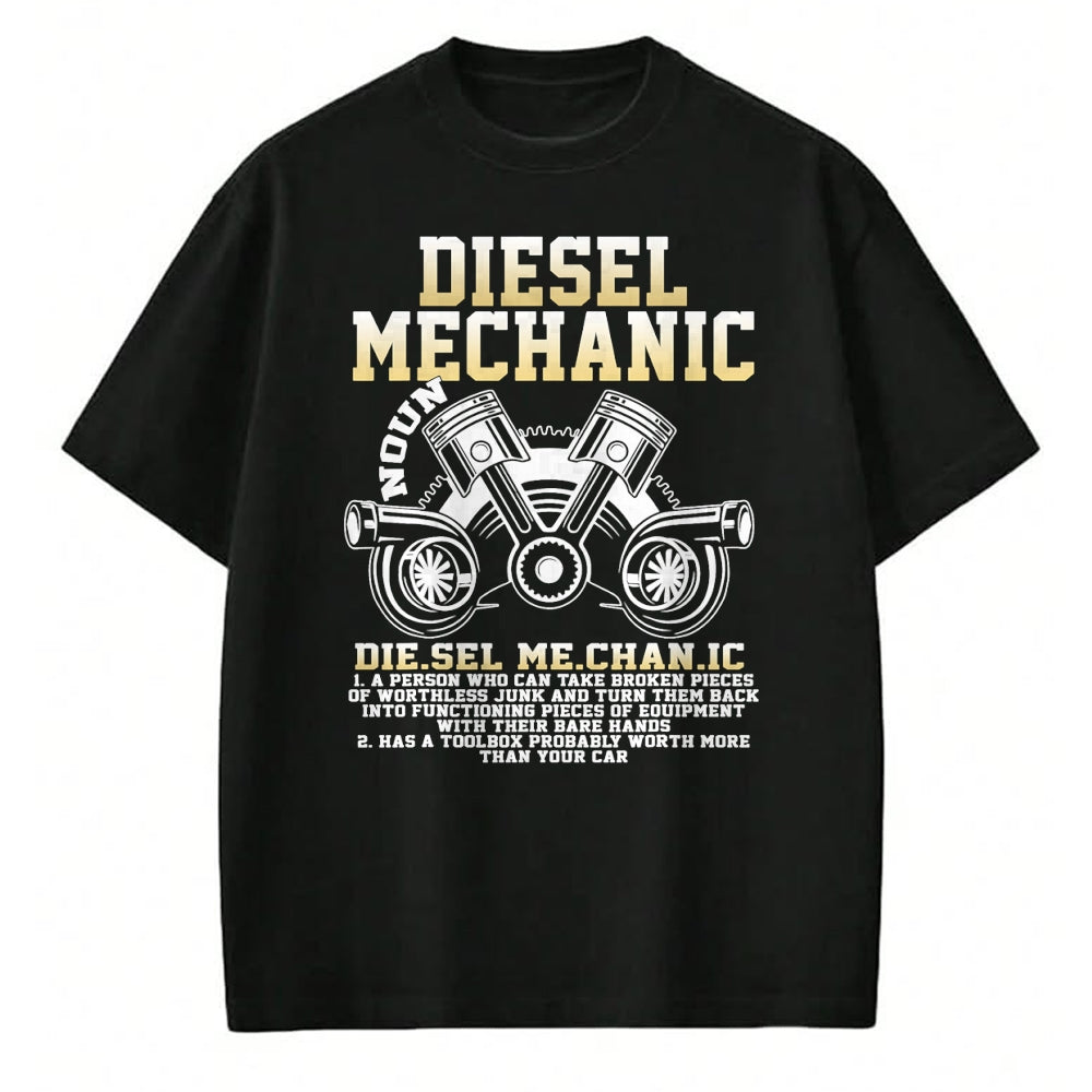 Best Mechanic Life Shirt, Funny Mechanic UnisexT-Shirt/Hoodie/Sweatshirt HLT00 - Diesel Mechanic Noun T-Shirt I Am A Mechanic T-Shirt T-Shirt