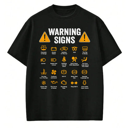 Best Mechanic Life Shirt, Funny Mechanic UnisexT-Shirt/Hoodie/Sweatshirt HLT00 - Funny Driving Warning Signs 101 Auto Mechanic Gift Driver Short Sleeve T-Shirt