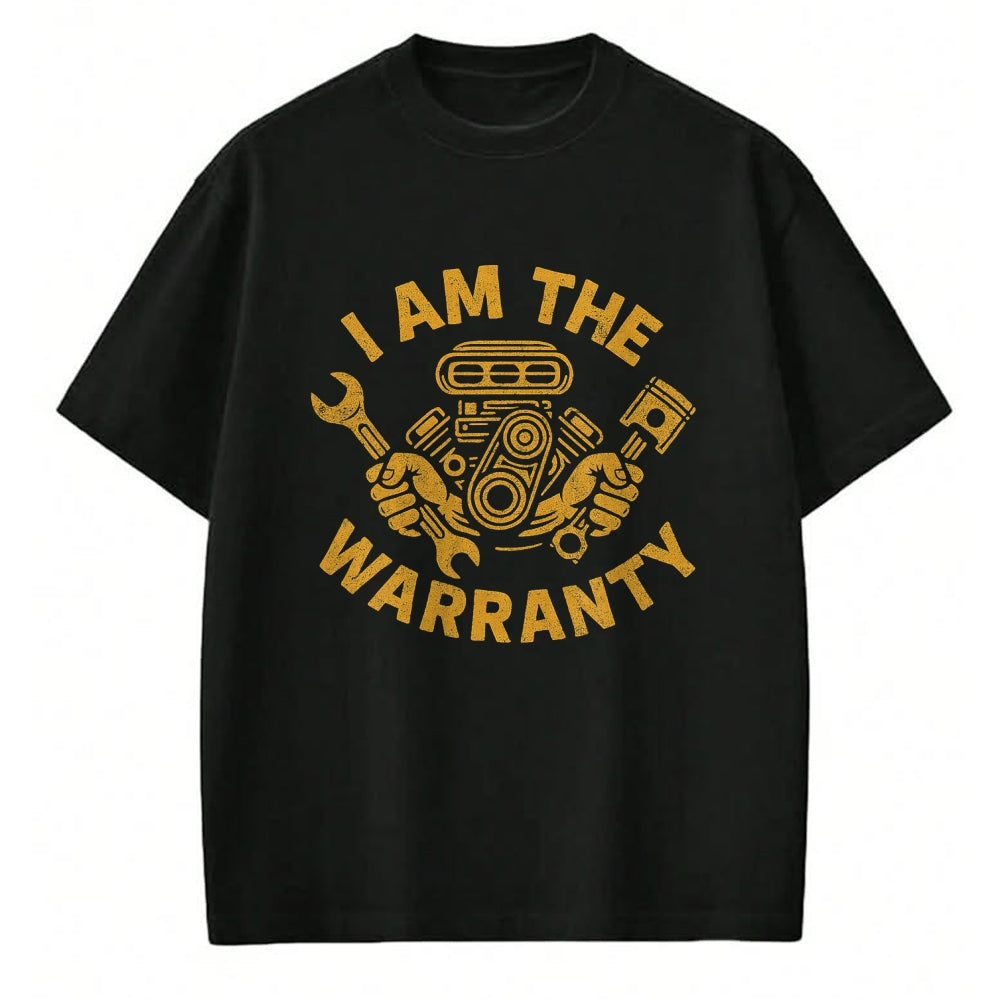 Best Mechanic Life Shirt, Funny Mechanic UnisexT-Shirt/Hoodie/Sweatshirt HLT00 - I Am The Warranty Car Lover T-Shirt