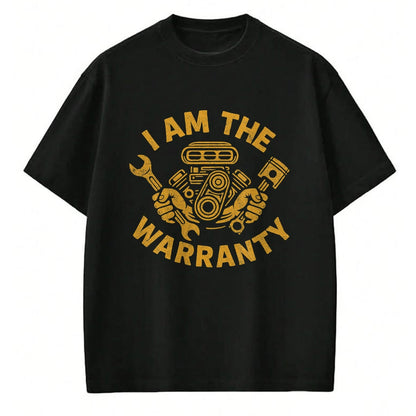 Best Mechanic Life Shirt, Funny Mechanic UnisexT-Shirt/Hoodie/Sweatshirt HLT00 - I Am The Warranty Car Lover T-Shirt