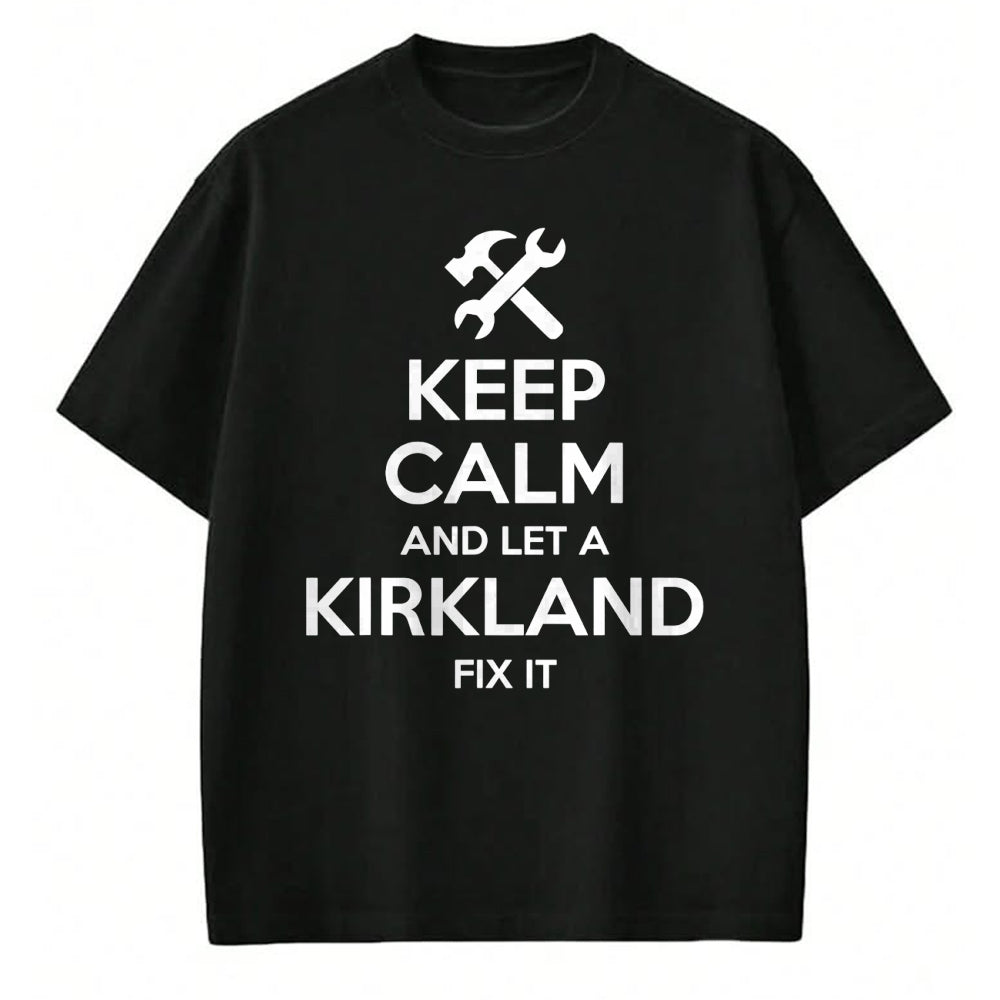 Best Mechanic Life Shirt, Funny Mechanic UnisexT-Shirt/Hoodie/Sweatshirt HLT00 - KIRKLAND Funny Surname Birthday Family Tree Reunion Gift T-Shirt