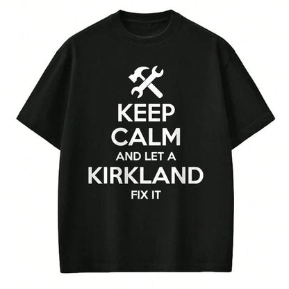 Best Mechanic Life Shirt, Funny Mechanic UnisexT-Shirt/Hoodie/Sweatshirt HLT00 - KIRKLAND Funny Surname Birthday Family Tree Reunion Gift T-Shirt
