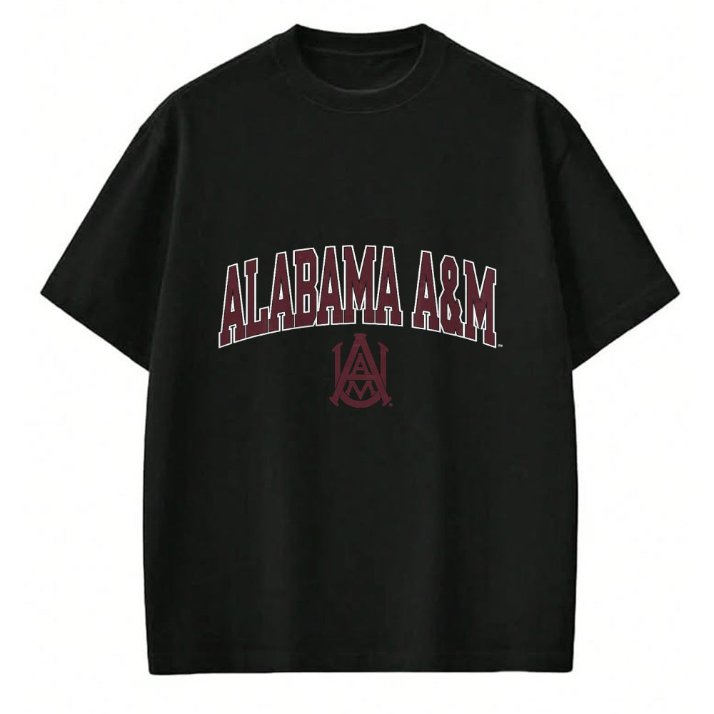 Best Mechanic Life Shirt, Funny Mechanic UnisexT-Shirt/Hoodie/Sweatshirt HLT00 - Alabama A&M Bulldogs Arch Over Officially Licensed T-Shirt