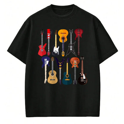 Guitar Lover Shirt, Funny Guitar UnisexT-Shirt/Hoodie/Sweatshirt HLT00 - Guitar Collection Rocker Gift Guitarist T-Shirt