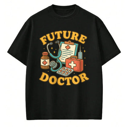 Best Doctor Shirt, Funny Doctor UnisexT-Shirt/Hoodie/Sweatshirt HLT00 - Future Doctor Medical Student for Kids Medical Career T-Shirt