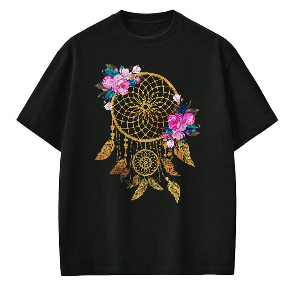 Native American T-Shirts, Vintage Native American Unisex T-Shirt/Hoodie/Sweatshirt HLT00 - Indigenous Tribe Floral Dreamcatcher Indian Native American