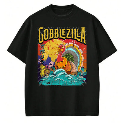 Best Thanksgiving Family Shirt , Funny Thanksgiving UnisexT-Shirt/Hoodie/Sweatshirt HLT00 - Turkey Day Thanksgiving Gobblezilla T-Shirt
