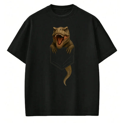 Best Dinosaur Lover Shirt, Funny Dinosaur UnisexT-Shirt/Hoodie/Sweatshirt HLT00 - Cute T Rex Pocket Funny Dinosaur Gifts for Men Women Kid T-Shirt
