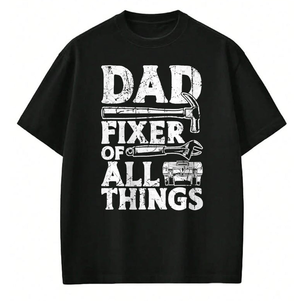 Best Mechanic Life Shirt, Funny Mechanic UnisexT-Shirt/Hoodie/Sweatshirt HLT00 - Dad Fixes Everything Handyman Dad Accessories for Men Fixer T-Shirt