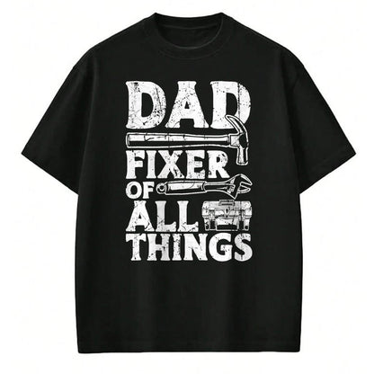 Best Mechanic Life Shirt, Funny Mechanic UnisexT-Shirt/Hoodie/Sweatshirt HLT00 - Dad Fixes Everything Handyman Dad Accessories for Men Fixer T-Shirt