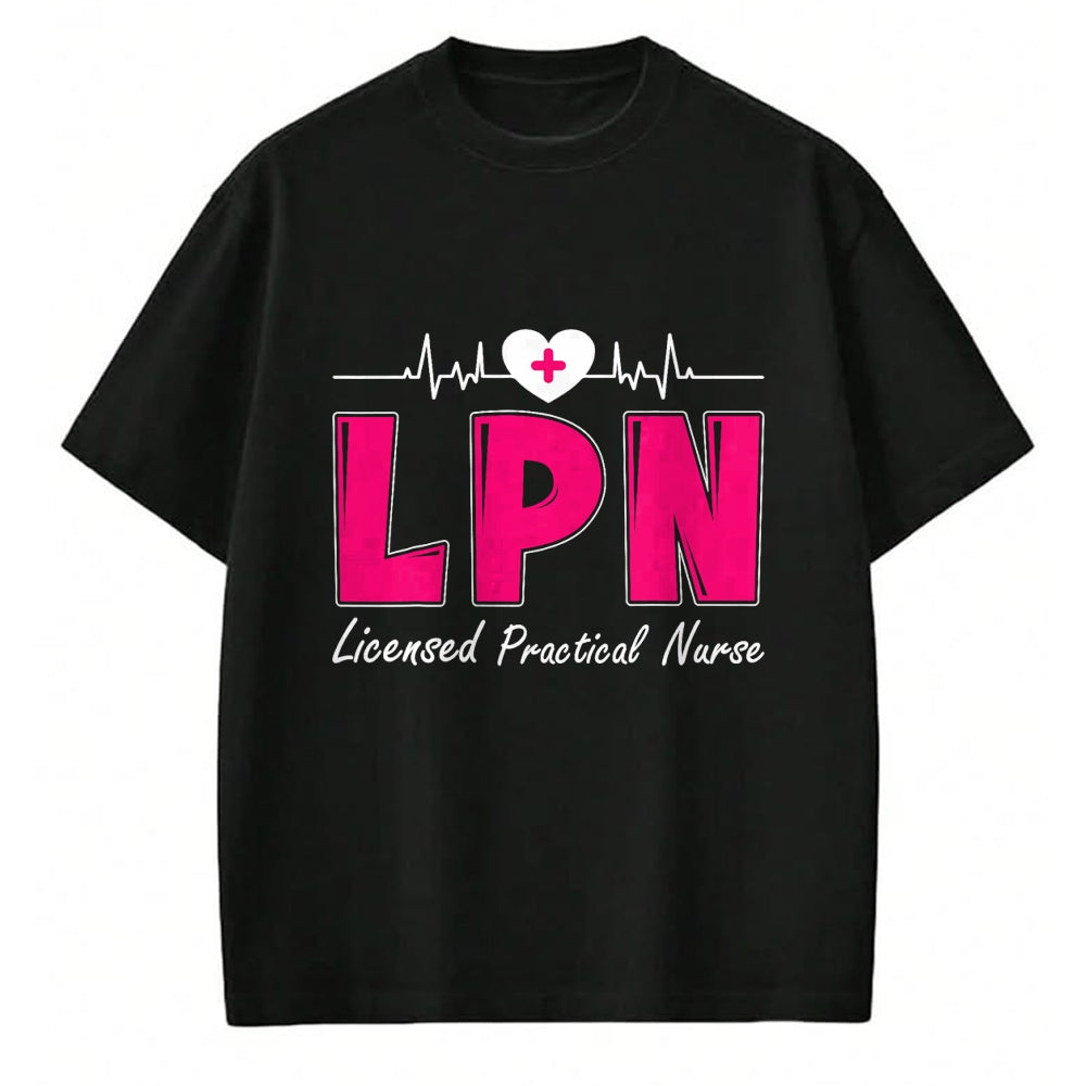 Funny Nurse Shirt, Nurse Unisex T-Shirt/Hoodie/Sweatshirt HLT00 - LPN Licensed Practical Nurse T-Shirt