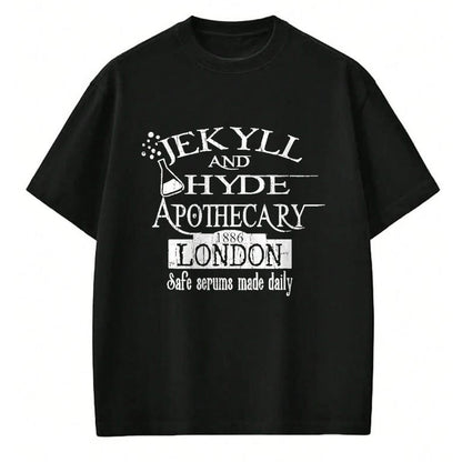 Best Doctor Shirt, Funny Doctor UnisexT-Shirt/Hoodie/Sweatshirt HLT00 - Jekyll and Hyde Apothecary Doctor London 1886 Halloween Gift T-Shirt