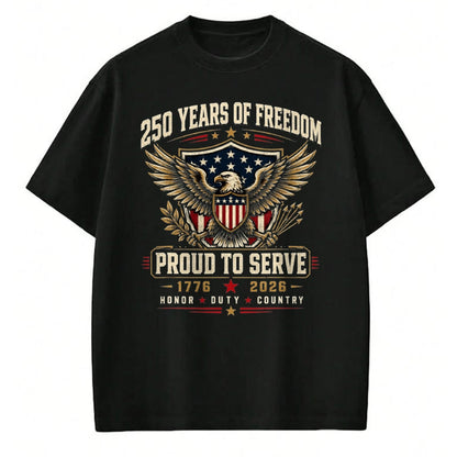 Proud Veteran Shirt, Funny Veteran UnisexT-Shirt/Hoodie/Sweatshirt HLT00 - Veteran_s 250th Anniversary Shirts Military T-Shirt