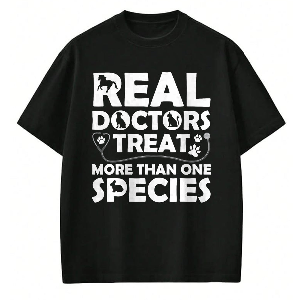 Best Doctor Shirt, Funny Doctor UnisexT-Shirt/Hoodie/Sweatshirt HLT00 - Cool Veterinarian Design For Men Women Veterinary Pet Doctor T-Shirt
