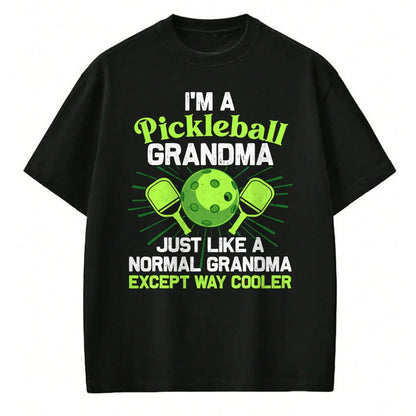 Funny Pickleball Shirt, Pickleball Lover Unisex T-Shirt/Hoodie/Sweatshirt HLT00 - Pickleball Design for Grandma Women Girls Pickle Ball Player T-Shirt
