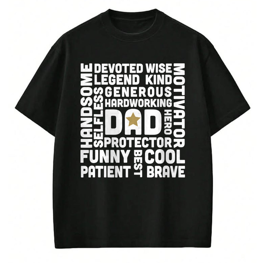 Gift for Dad Shirt, Funny Dad Unisex T-Shirt/Hoodie/Sweatshirt HLT00 – Father_s Day For Dads Worlds Greatest Dad Proud Father T-Shirt