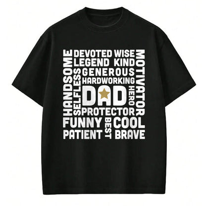 Gift for Dad Shirt, Funny Dad Unisex T-Shirt/Hoodie/Sweatshirt HLT00 – Father_s Day For Dads Worlds Greatest Dad Proud Father T-Shirt