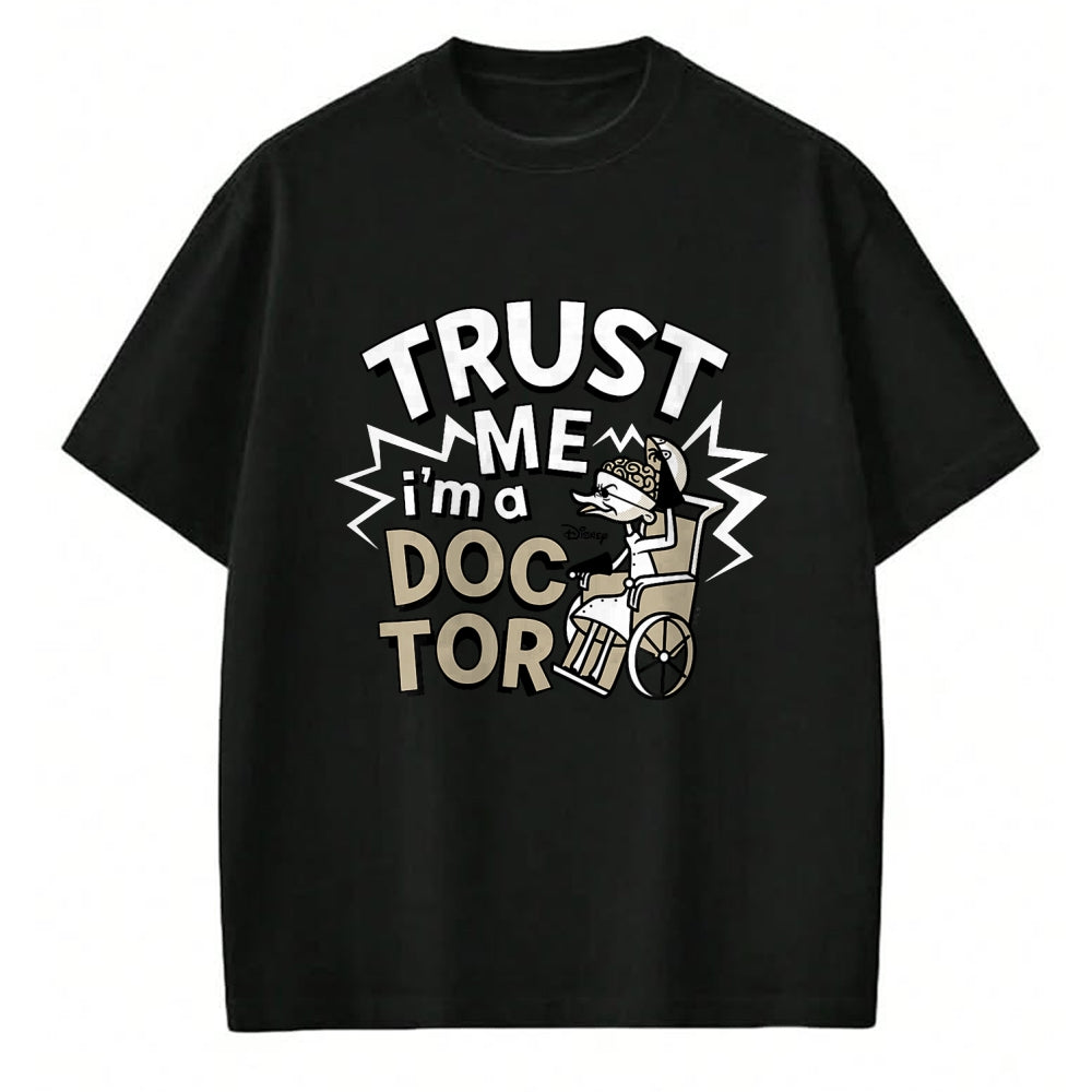 Best Doctor Shirt, Funny Doctor UnisexT-Shirt/Hoodie/Sweatshirt HLT00 - Nightmare Before Christmas - Trust Me, I_m A Doctor T-Shirt