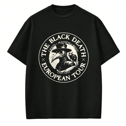 Best Doctor Shirt, Funny Doctor UnisexT-Shirt/Hoodie/Sweatshirt HLT00 - Plague Mask Doctor Plague Black Death European Tour T-Shirt