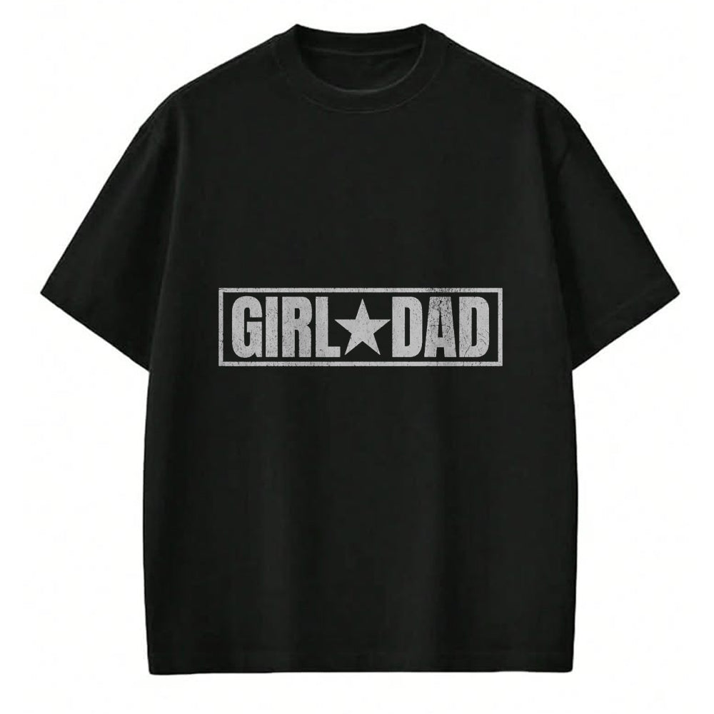 Gift for Dad Shirt, Funny Dad Unisex T-Shirt/Hoodie/Sweatshirt HLT00 – Girls Dad Tee For Men Father_s Day Proud Father of Girls T-Shirt