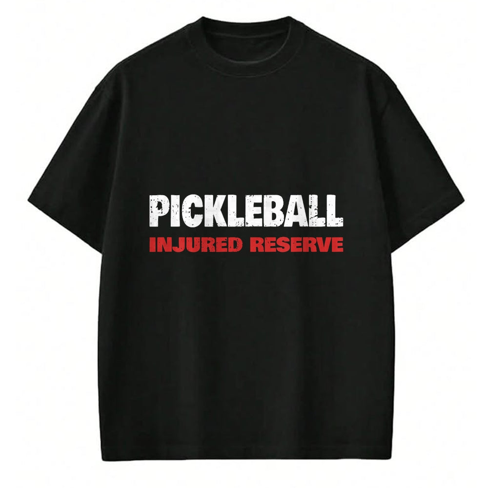 Funny Pickleball Shirt, Pickleball Lover Unisex T-Shirt/Hoodie/Sweatshirt HLT00 - Funny Pickleball - Pickleball Injured Reserve - Get Well T-Shirt