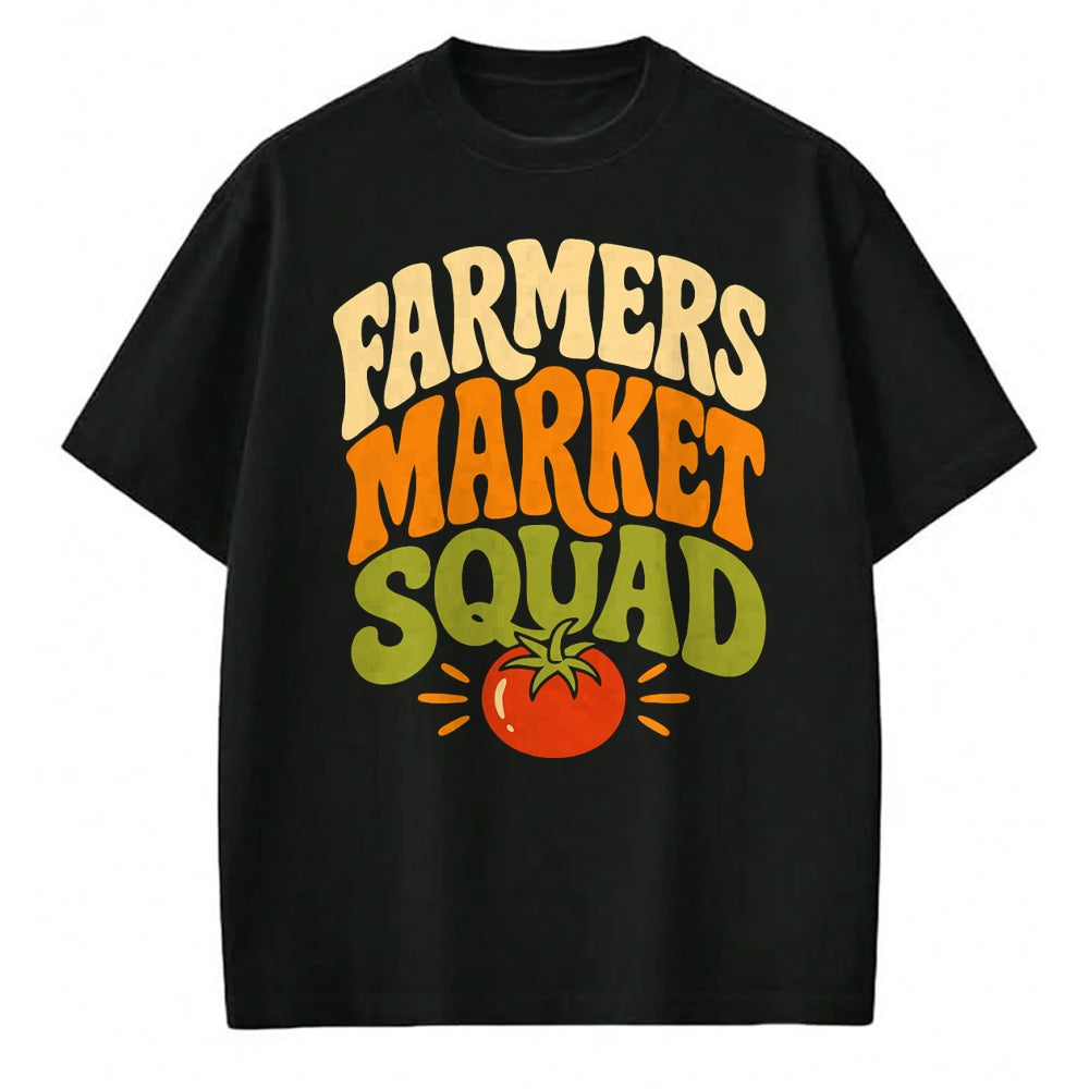 Best Farmer Life Shirt, Funny Farmer UnisexT-Shirt/Hoodie/Sweatshirt HLT00 - Local Farmers' Market Squad Farm Stand T-Shirt