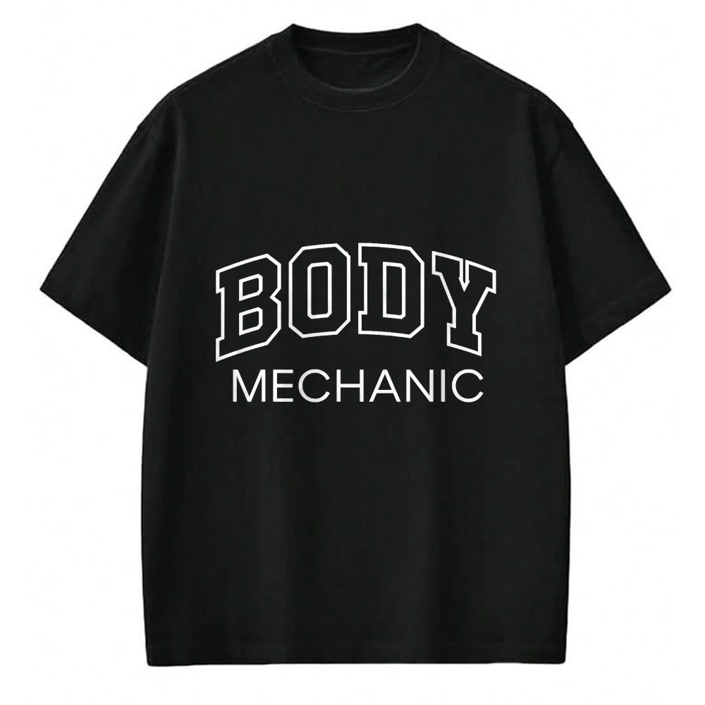 Best Mechanic Life Shirt, Funny Mechanic UnisexT-Shirt/Hoodie/Sweatshirt HLT00 - Body Mechanic Funny Athletic Lettering Fitness Gifts Men T-Shirt