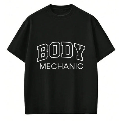 Best Mechanic Life Shirt, Funny Mechanic UnisexT-Shirt/Hoodie/Sweatshirt HLT00 - Body Mechanic Funny Athletic Lettering Fitness Gifts Men T-Shirt