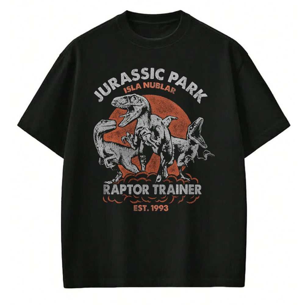 Best Dinosaur Lover Shirt, Funny Dinosaur UnisexT-Shirt/Hoodie/Sweatshirt HLT00 - Jurassic Park Raptor Trainer T-Shirt Small