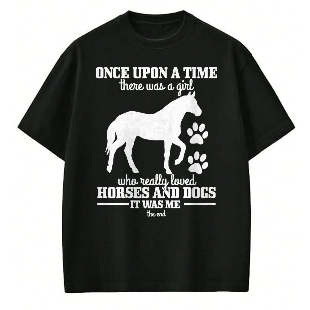 Best Horse Lover Shirt , Funny Horse UnisexT-Shirt/Hoodie/Sweatshirt HLT00 - Horses & Dogs Funny Horse Girl Gift T-Shirt
