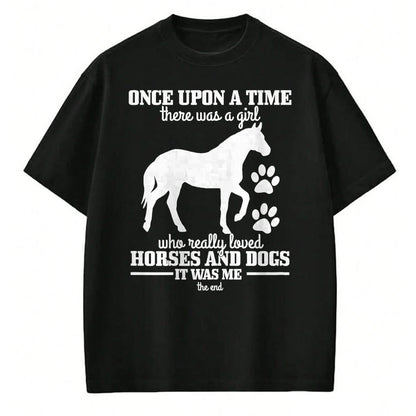 Best Horse Lover Shirt , Funny Horse UnisexT-Shirt/Hoodie/Sweatshirt HLT00 - Horses & Dogs Funny Horse Girl Gift T-Shirt