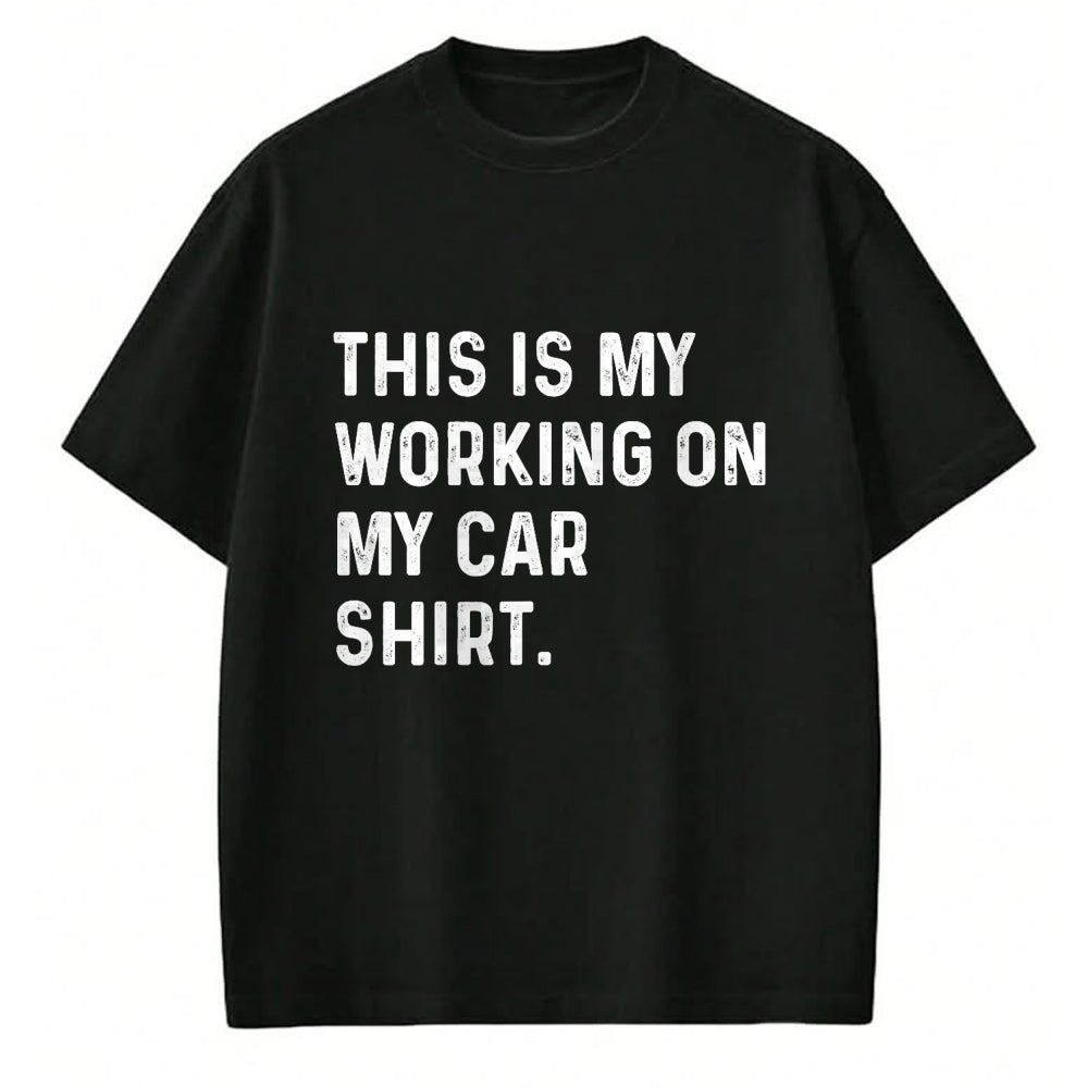 Best Mechanic Life Shirt, Funny Mechanic UnisexT-Shirt/Hoodie/Sweatshirt HLT00 - This Is My Working On My Car Shirt Mechanic Classic Restore T-Shirt