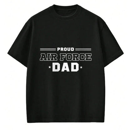 Gift for Dad Shirt, Funny Dad Unisex T-Shirt/Hoodie/Sweatshirt HLT00 – Proud US Air Force Dad Military Pride T-Shirt