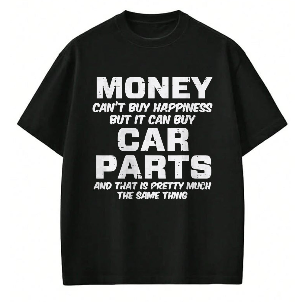 Best Mechanic Life Shirt, Funny Mechanic UnisexT-Shirt/Hoodie/Sweatshirt HLT00 - Money Cant Buy Happiness Car Parts Funny Auto Mechanic Men T-Shirt