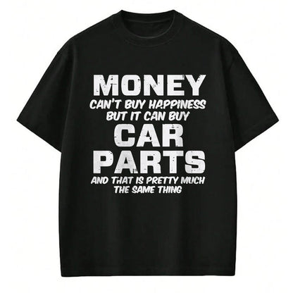 Best Mechanic Life Shirt, Funny Mechanic UnisexT-Shirt/Hoodie/Sweatshirt HLT00 - Money Cant Buy Happiness Car Parts Funny Auto Mechanic Men T-Shirt