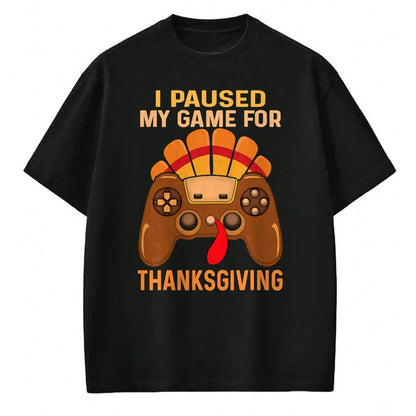 Best Thanksgiving Family Shirt , Funny Thanksgiving UnisexT-Shirt/Hoodie/Sweatshirt HLT00 - Happy Thanksgiving Gaming Fall Turkey Gamer Boys Kids Men T-Shirt