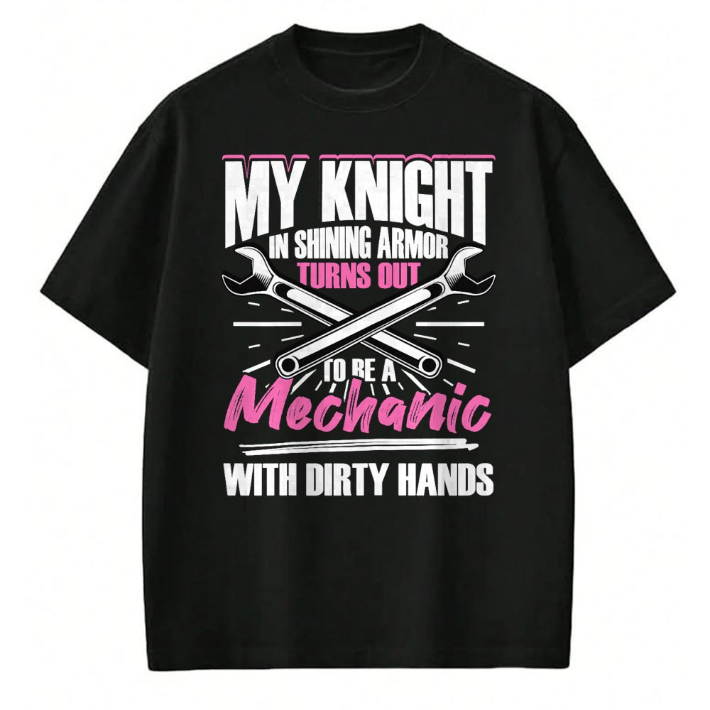 Best Mechanic Life Shirt, Funny Mechanic UnisexT-Shirt/Hoodie/Sweatshirt HLT00 - Mechanic Woman Mechanic Girlfriend T-Shirt